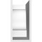 Ekena Millwork Standard Newport Architectural Grade PVC Rafter Tail, 5"W X 10"H X 24"L RFTP05X10X24NEW - alternate 4